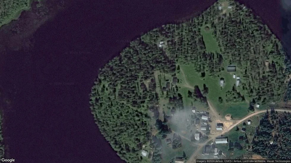 Området kring Mettäjärvi 43