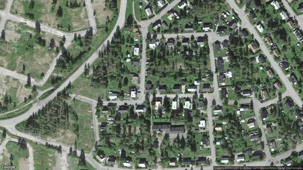 Området kring Tingvallsvägen 109