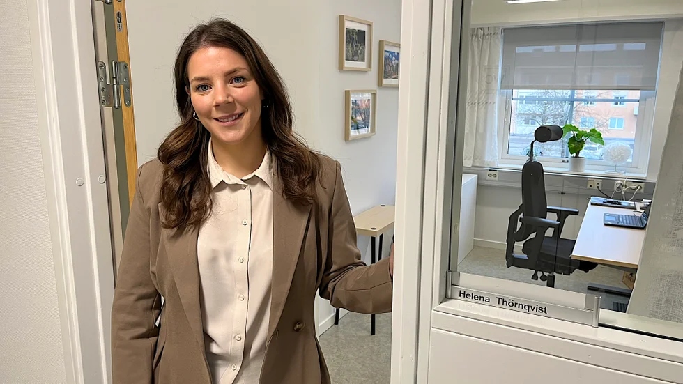 Helena Thörnqvist är ny näringslivsutvecklare på Hultsfreds kommun. Tidigare har hon jobbat i det privata näringslivet i Östergötland.