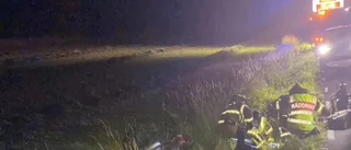 Berusad mopedist utan hjälm döms till höga böter efter krasch