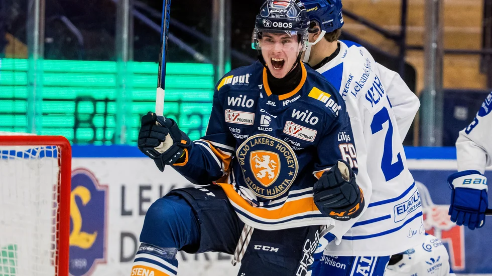 Ville Svensson spelade ungdoms- och juniorhockey i Mörrum, Karlskrona och Malmö. Sedan säsongen 2022/23 tillhör han Växjö Lakers.