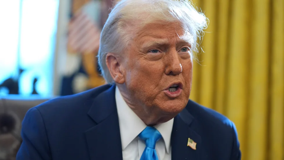Donald Trump.
