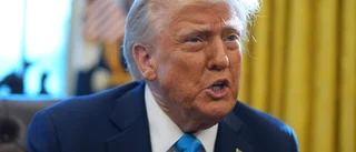 Trumps besked: Förbjuder transpersoner i tävlingar