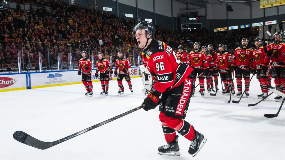 Livet leker för Pontus Andreasson just nu. "Det är bara att njuta", konstaterar han.