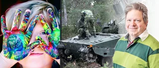 ”Försvaret och Västerhejde skola skulle nog kunna samexistera”