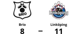 Brio föll mot Linköping med 8-11