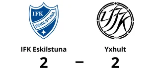Oavgjort mellan IFK Eskilstuna och Yxhult