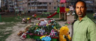 Vi får inte vara tysta när Ryssland mördar ukrainska barn