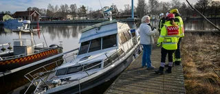 Maries båt sjönk som en sten – mardrömsstart på båtsäsongen