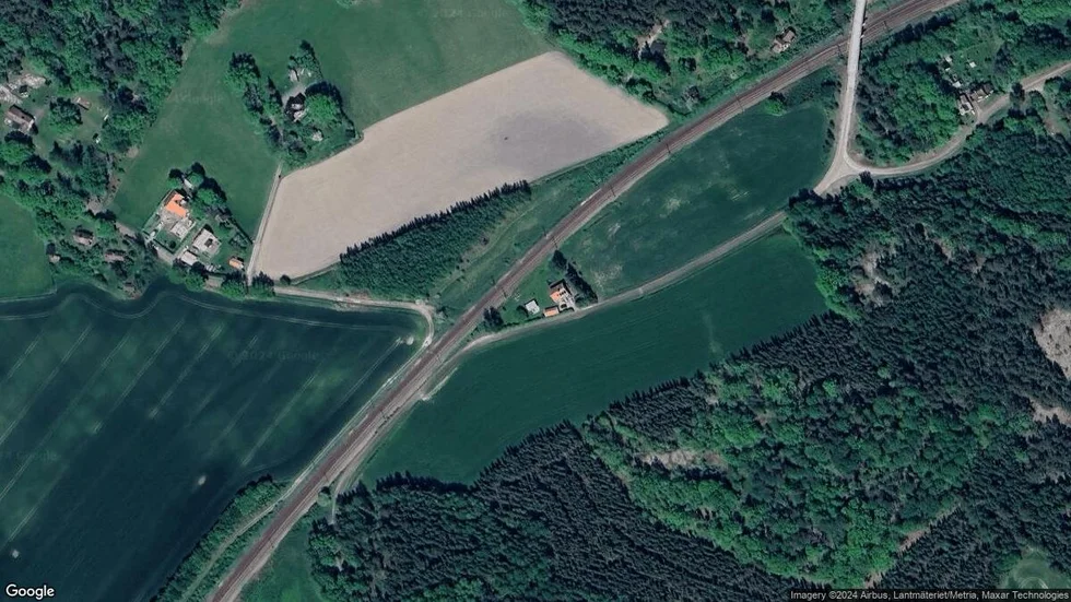 Området kring Okna  