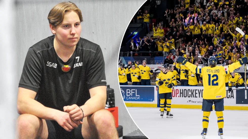 David Granberg, från Piteå, är uttagen till att spela junior-VM i ishockey. "Det är något man har drömt om sedan man var liten", säger 19-åringen. (Arkivbilder)