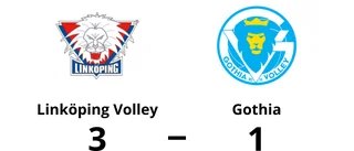Linköping Volley ny serieledare efter seger