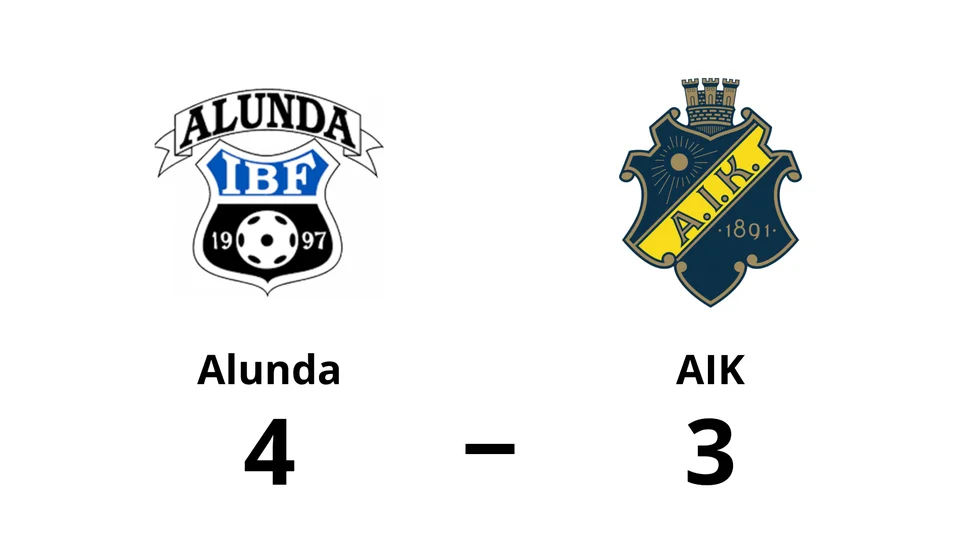 Alunda IBF vann mot AIK
