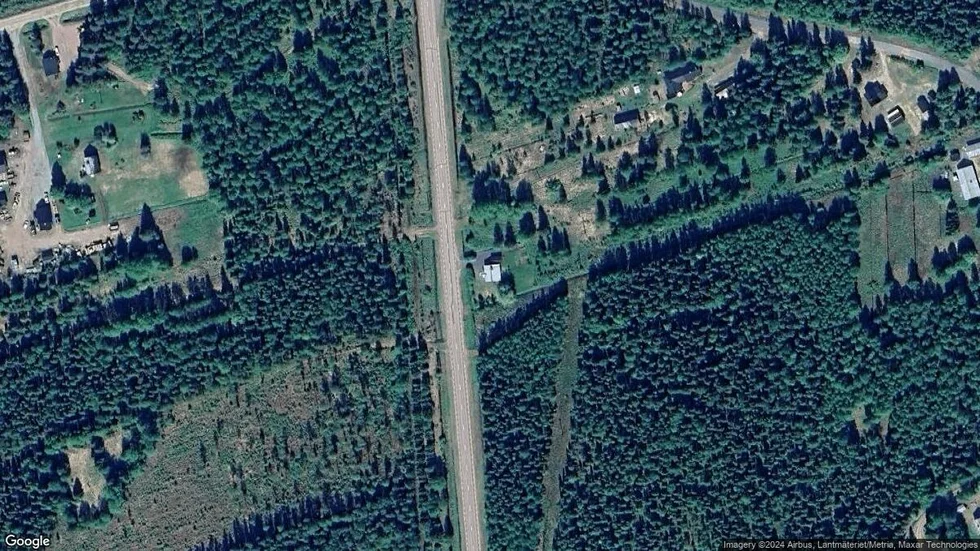 Området kring Södra Korpikylä 263