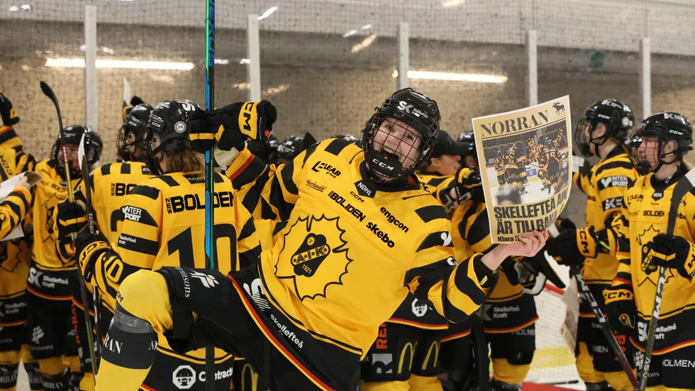 Kvalhjälten Pernilla Forsgren lämnar Skellefteå AIK.