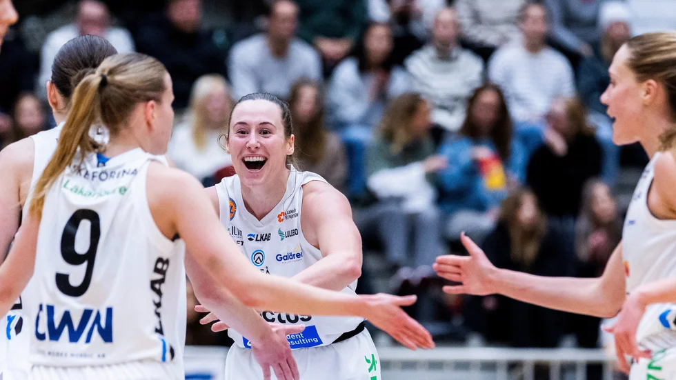 Mehryn Kraker gjorde ännu en stark match borta mot Östersund.