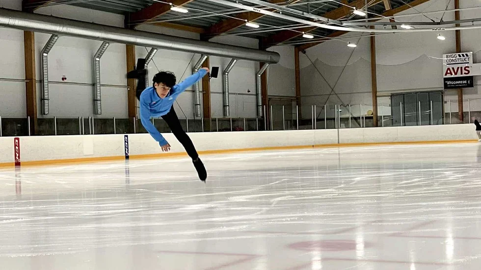 Elias Sayed har tränat i Enköping de senaste åren, men nu är han tillbaka i Uppsala.