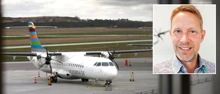 Sista planet till Bromma har landat – tog farväl uppe i luften 