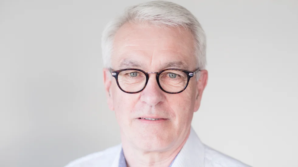 Roger Larsson (M), ordförande i Vingåkers vatten och avfall AB, är nöjd med att VA-planerna för Ättersta nu går från projektering till byggstart.
