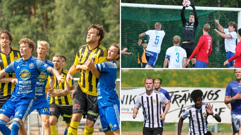 Sporten tippar några av helgens hetaste matcher. 