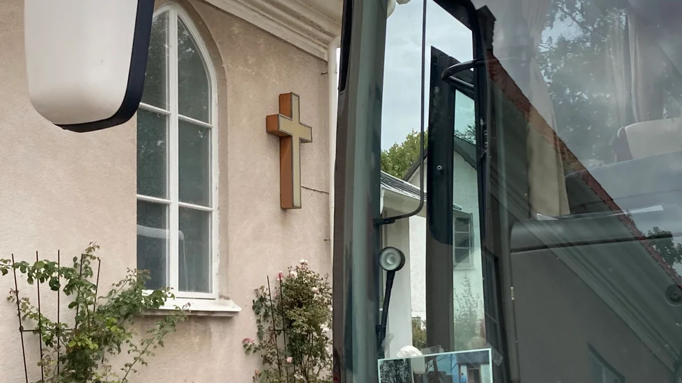 Besök i Betel i Slite där Svenska kyrkan nu övertagit kapellet.