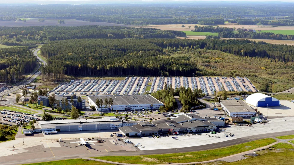 Kommunen äger mark vid Skavsta som man vill avsätta för övningsanläggningen.