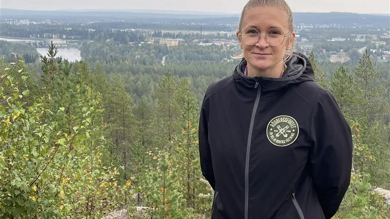 Emma Malisa ska nu sluta som chef på Rödbergsfortet för att starta eget.