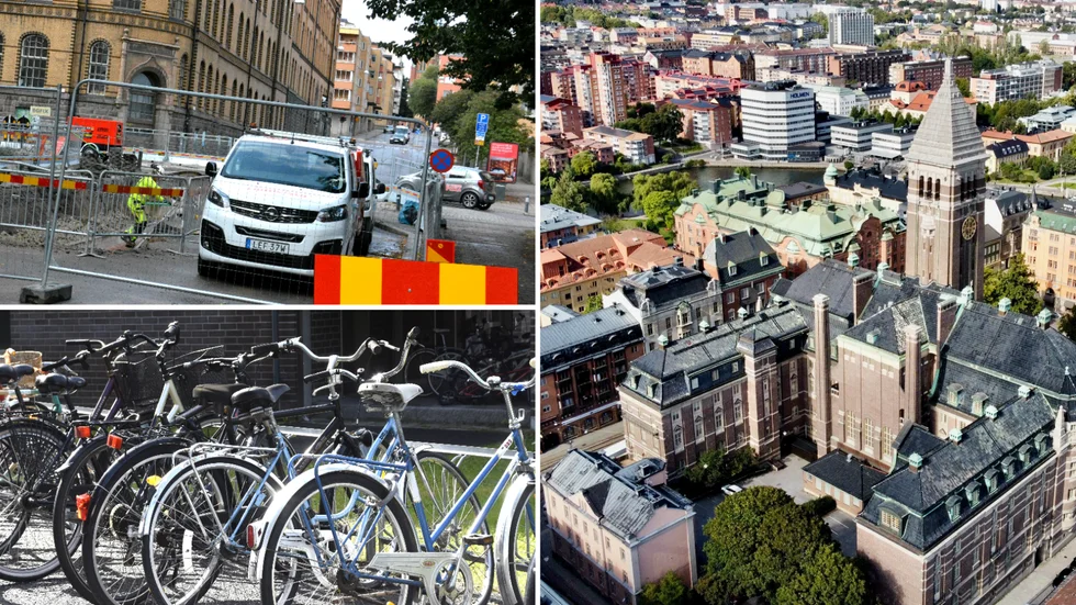 Arbeten som görs ska förbättra för både trafiken och cyklister, menar skribenten i insändaren.