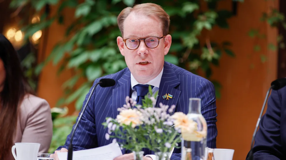 Avgår. Sveriges utrikesminister Tobias Billström (M) väljer att hoppa av två år in i mandatperioden. 
