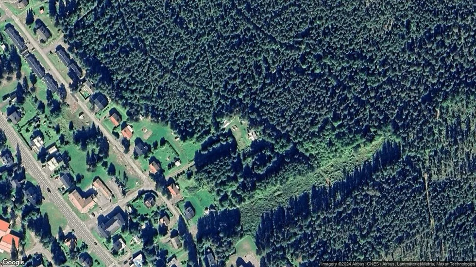 Området kring Radhusvägen 29