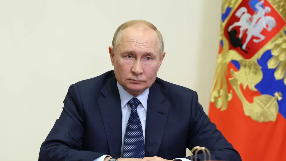 Rysslands president Vladimir Putin. Arkivbild.