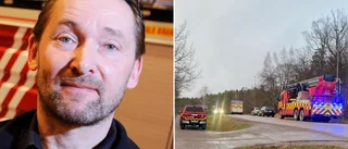 Efter helgens lägenhetsbrand på Tosterön: "Går inte att vara där"