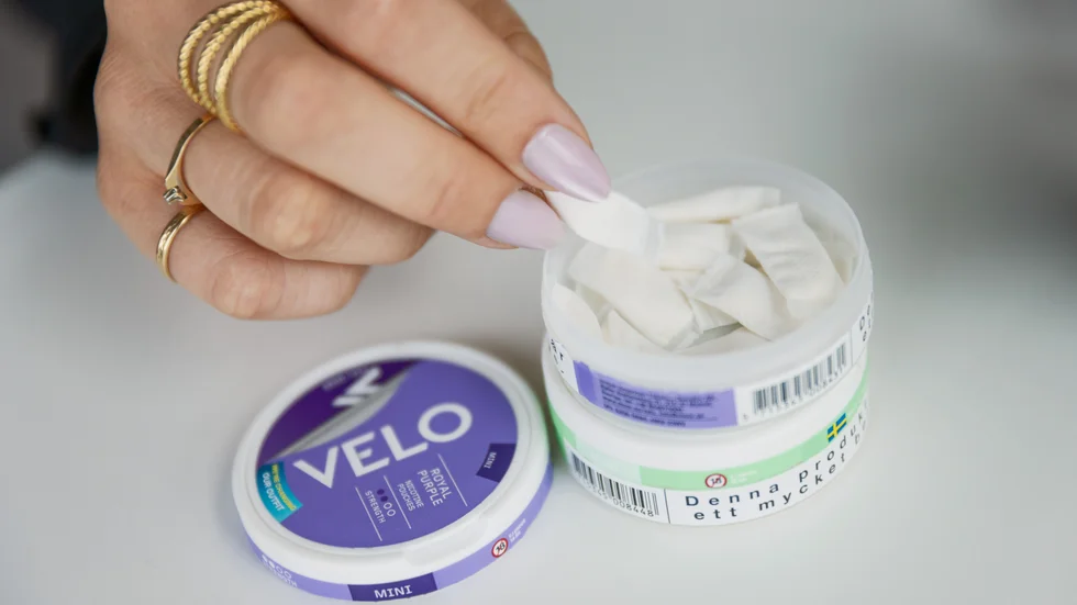 Försäljningen av vitt snus ökar. Arkivbild.