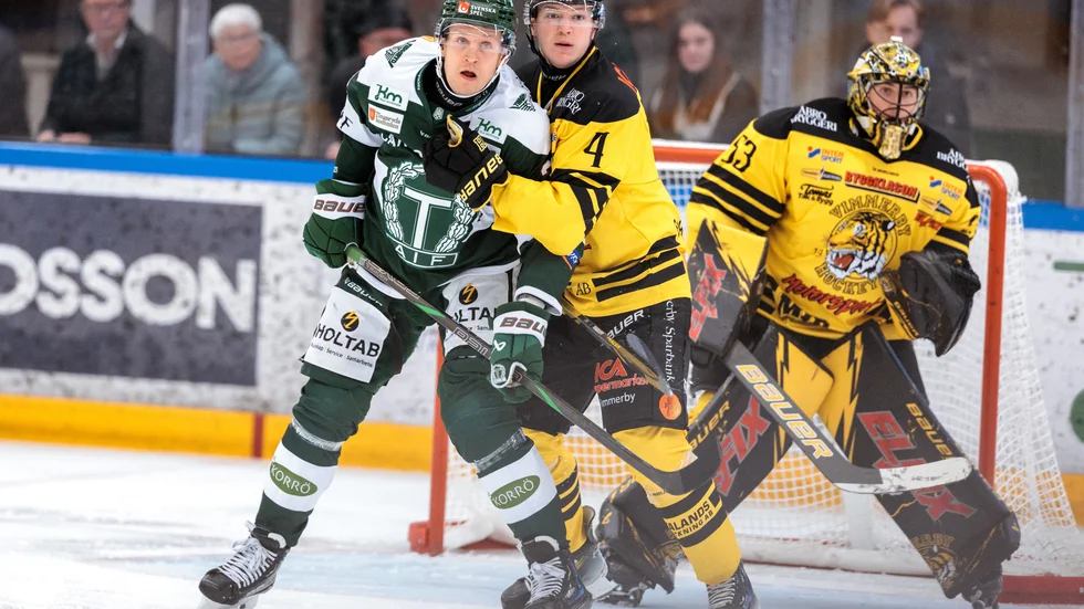 Johan Norberg har gjort sitt i Vimmerby Hockey. Nu väntar ett nytt äventyr utomlands.