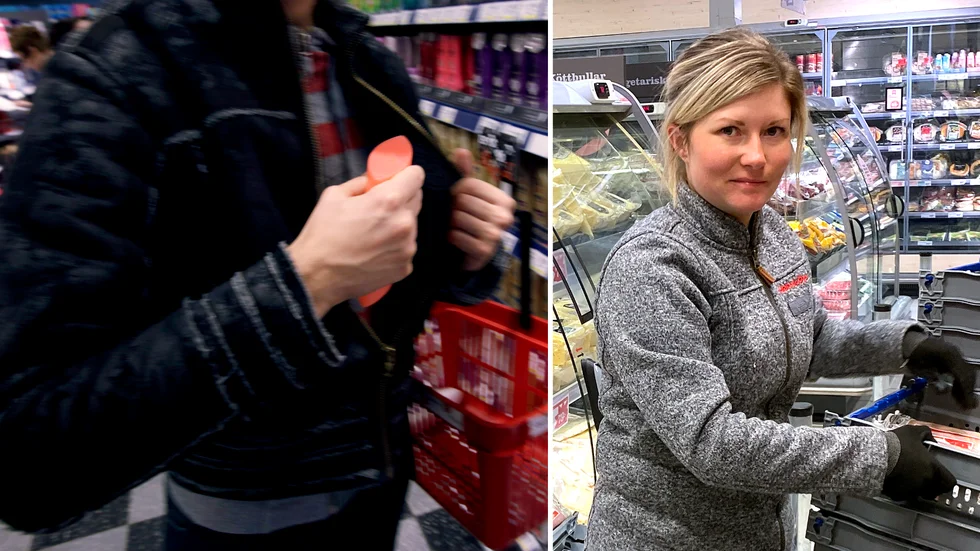 Snatteri, som tidigare plågat Hemköp, har enligt butikschefen Åsa Karlsson gått ner kraftigt det senaste året.