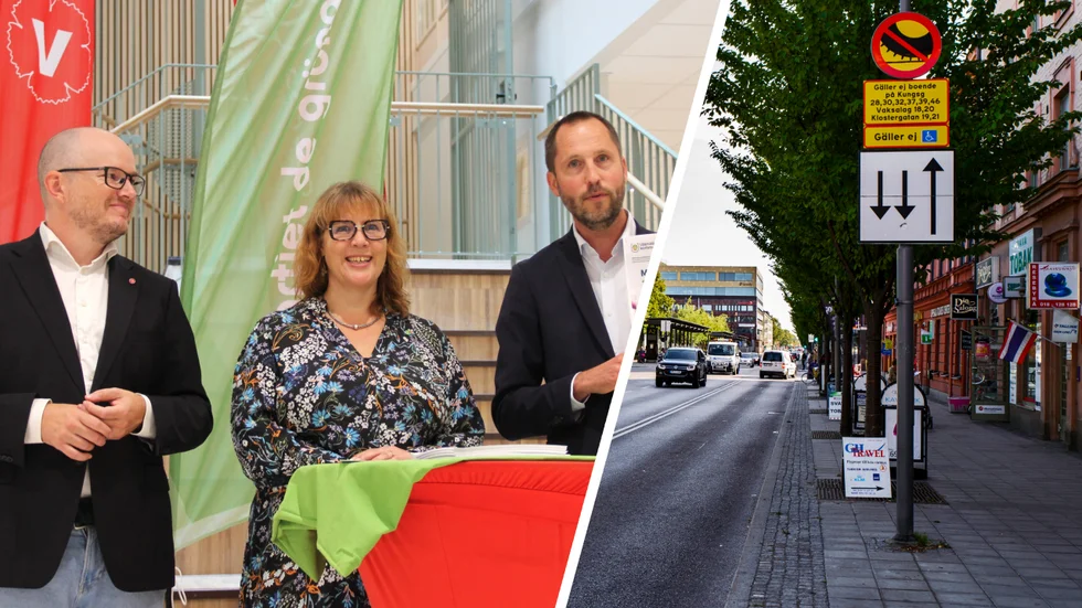 Uppsalas luft har blivit renare, delvis tack vare att vi tog bort genomfartstrafiken på Kungsgatan, skriver Linda Eskilsson (MP), Tobias Smedberg (V) och Erik Pelling (S).