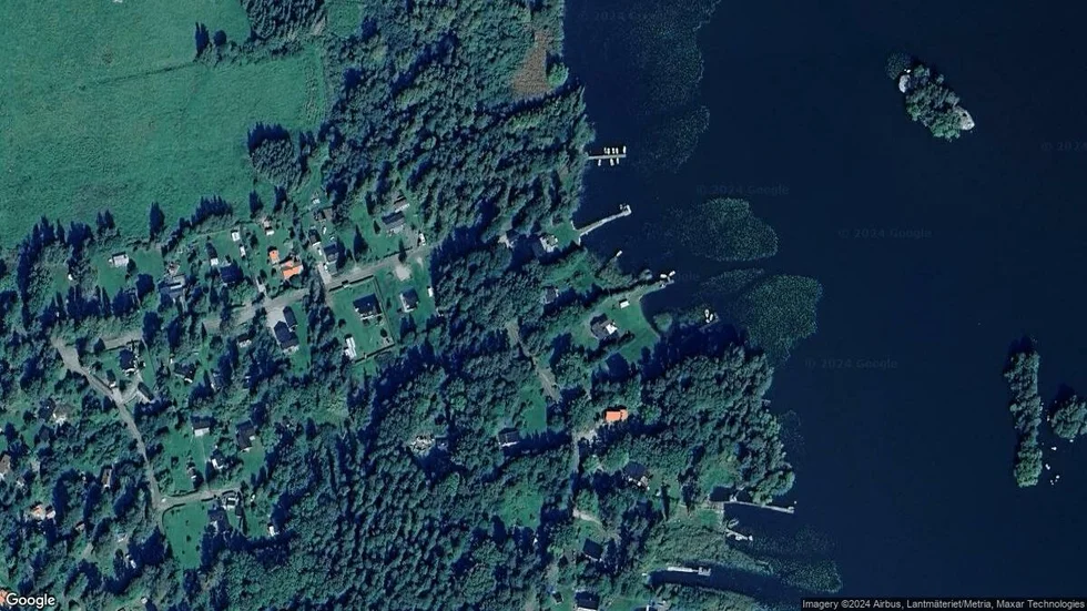Området kring Ramsnäset  
