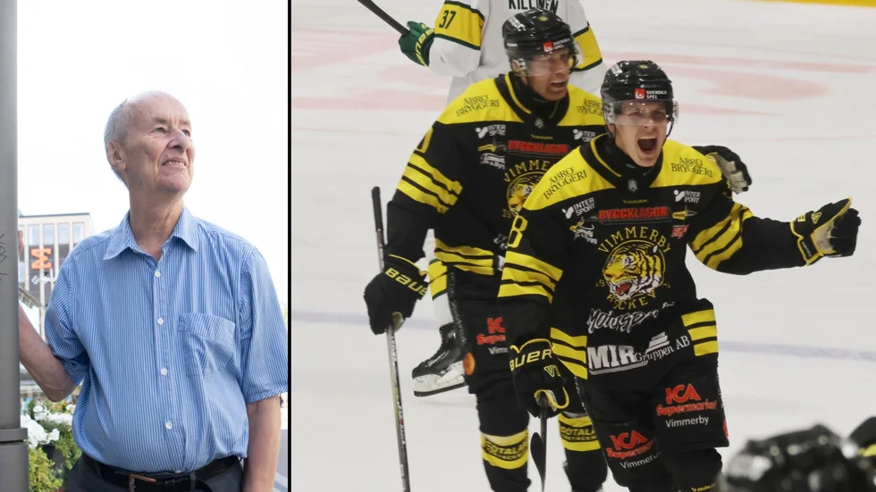 "Rötterna blir starka när det blåser", sjöng Kjell Höglund i Genesarets Sjö. Man kan nästan tro att han tänkte på Vimmerby Hockey.