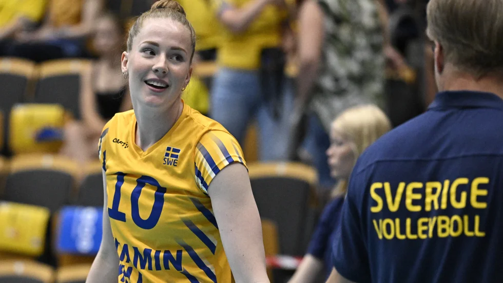 Sverige och Isabella Haak ska spela VM för första gången. Arkivbild.