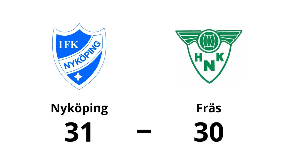 Nyköping vann mot Fräs