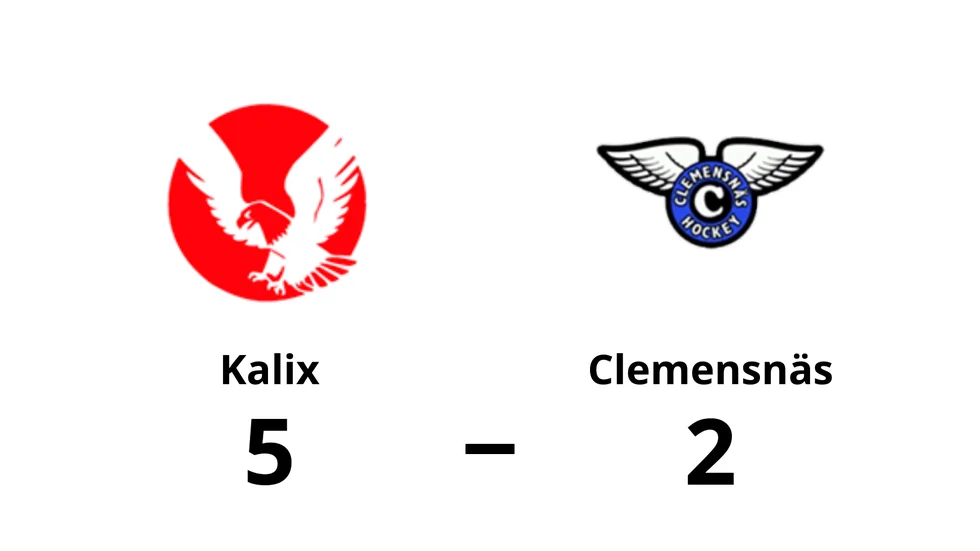 Kalix HC vann mot Clemensnäs HC