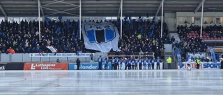 Siriusspelarna möttes av tifo på Studenternas 