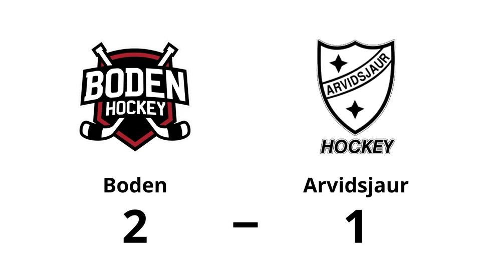 IF Boden vann mot IFK Arvidsjaur