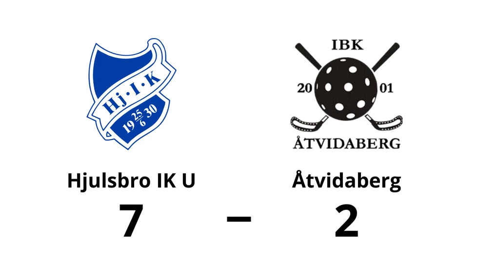Hjulsbro IK U vann mot IBK Åtvidaberg