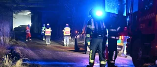 Olycka utanför Nyköping – ambulans ryckte ut
