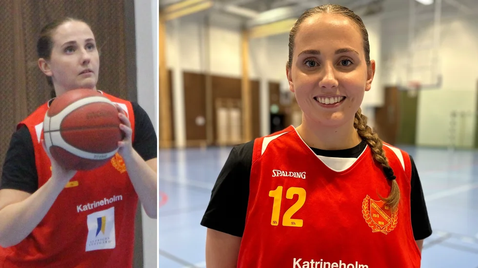 Kajsa Nyberg blev poängbäst när Kif basket besegrade Ockelbo.