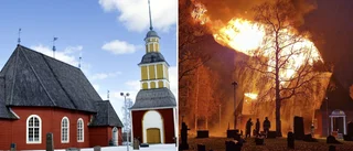 Nedbrunna kyrkan återuppstår – men i mindre format