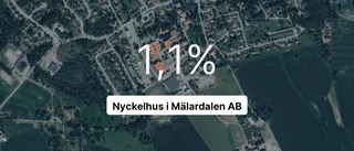 Brant fall för Nyckelhus i Mälardalen AB – intäkterna ner 25,6 procent
