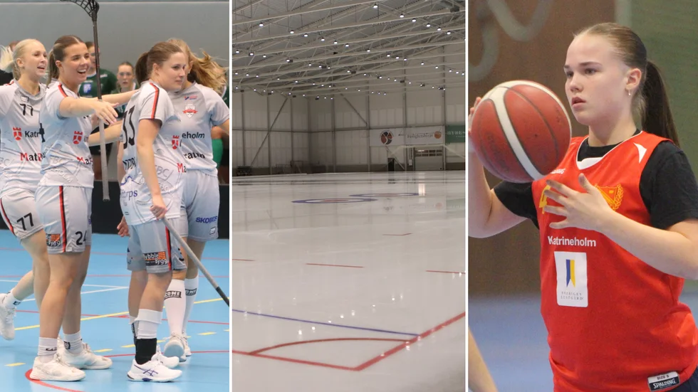 FBC Katrineholm och KIB basket spelar seriematcher under helgen. Samtidigt har ett landslag hyrt Kronfågel isarena.