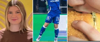 Platschefen Filippa, 20, hyllar stjärnan – med unik macka